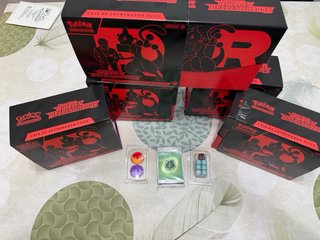 Caja ETB Pokémon Vacía - Varios modelos
