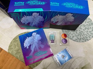 Caja ETB Pokémon Vacía - Varios modelos