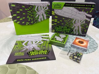 Caja ETB Pokémon Vacía - Varios modelos