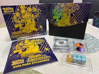 Caja ETB Pokémon Vacía - Varios modelos