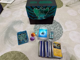 Caja ETB Pokémon Vacía - Varios modelos