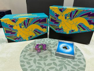 Caja ETB Pokémon Vacía - Varios modelos