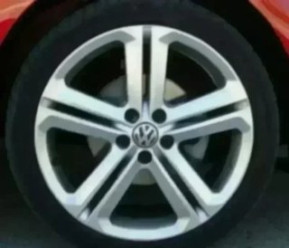 4 TAPAS RUEDA LLANTA VOLKSWAGEN GOLF V VI DETROIT