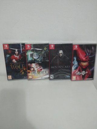 Juegos Nintendo Switch Precintados