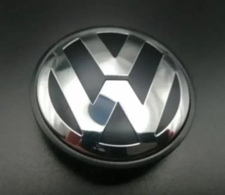 4 TAPAS BUJE RUEDA LLANTA VOLKSWAGEN GOLF 65/56mm