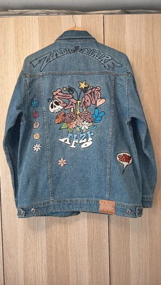 Chaqueta vaquera Zadig&Voltaire Kiome Talla L