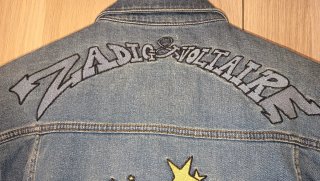 Chaqueta vaquera Zadig&Voltaire Kiome Talla L