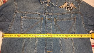 Chaqueta vaquera Zadig&Voltaire Kiome Talla L