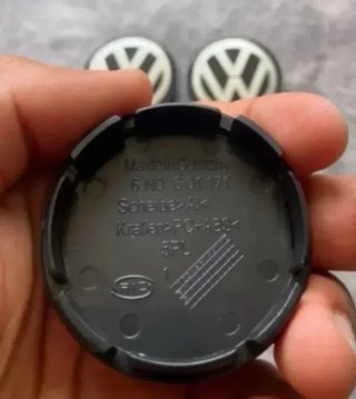 TAPABUJES RUEDA LLANTA VOLKSWAGEN GOLF III IV BBS