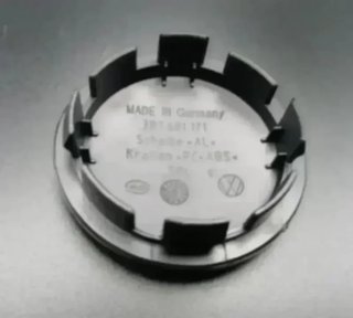 4CENTROS BUJE RUEDA LLANTA VOLKSWAGEN GOLF 65/56mm