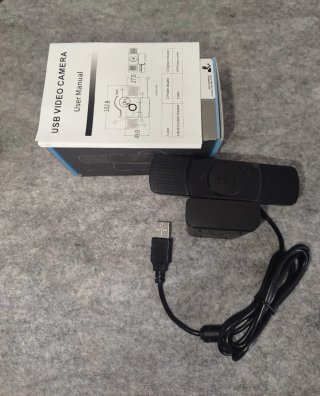 Webcam USB HD