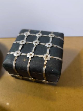 Lote de 4 cajitas decorativas