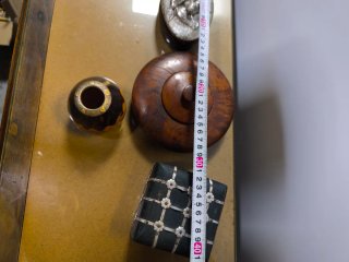 Lote de 4 cajitas decorativas