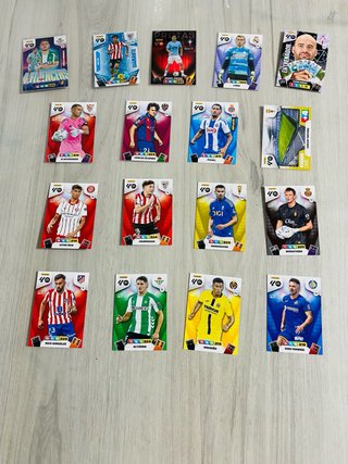 Lote Panini Adrenalyn XL La Liga Oscar