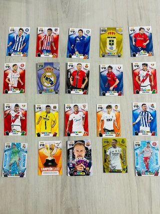Lote Panini Adrenalyn XL La Liga Oscar