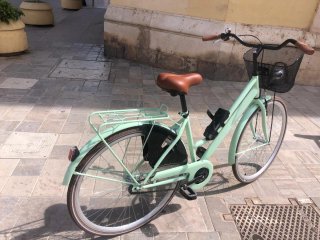 Bicicleta Urbana Bergsteiger Clásica