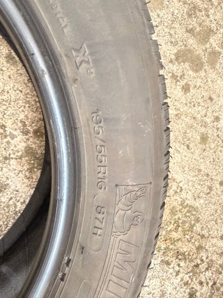 Neumaticos Michelin 195/55 R16
