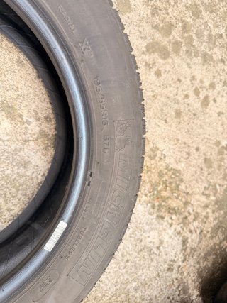 Neumaticos Michelin 195/55 R16