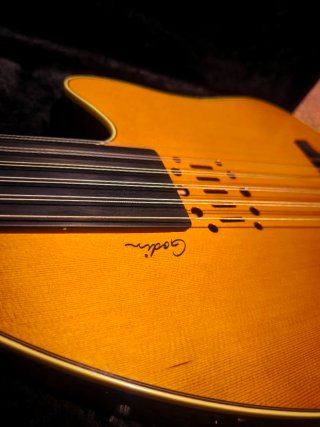 Laúd Godin MultiOud Ambiance hight gloss natural