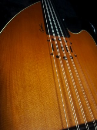 Laúd Godin MultiOud Ambiance hight gloss natural