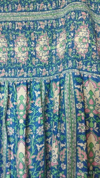 Vestido Zara Boho Chic Talla M