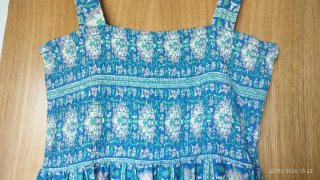 Vestido Zara Boho Chic Talla M