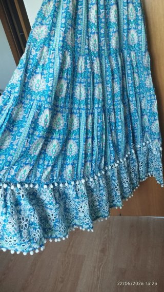 Vestido Zara Boho Chic Talla M