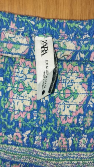 Vestido Zara Boho Chic Talla M
