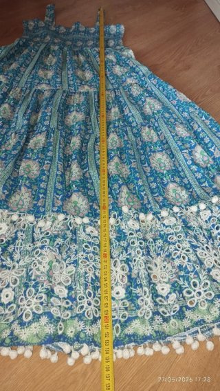 Vestido Zara Boho Chic Talla M