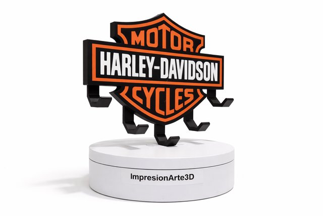 Colgador Llaves Harley Davidson Impresión 3D