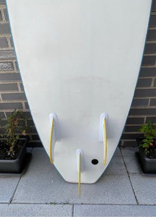 Tabla Surf Softboard Surf & Sun 5'5