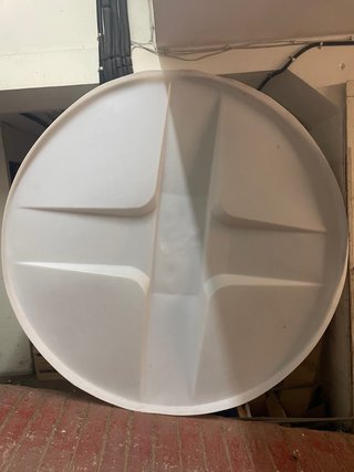 Tapa depósito 3000 lts polietileno