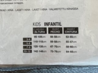 Disfraz Mago 10-12 años