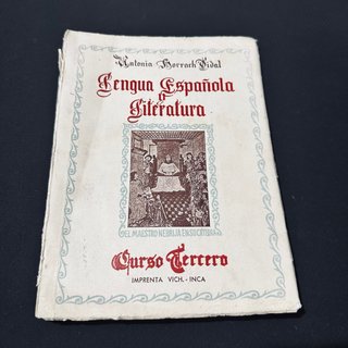 Lengua Española y Literatura-Antonia Horrach Vidal