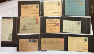 Lote 52 Cartas 1900/1945 Imperio Alemán/Reich