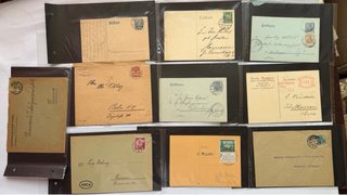Lote 52 Cartas 1900/1945 Imperio Alemán/Reich
