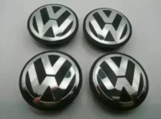 TAPAS BUJE RUEDA LLANTA VOLKSWAGEN GOLF 3B7601171