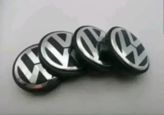 TAPAS BUJE RUEDA LLANTA VOLKSWAGEN GOLF 3B7601171