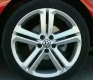 TAPAS BUJE RUEDA LLANTA VOLKSWAGEN GOLF 3B7601171