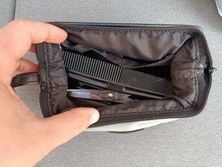 Conjunto Máquina Cortar + Capa de Corte de Cabelo