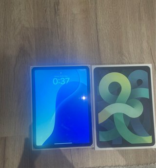 iPad Air 4 Verde