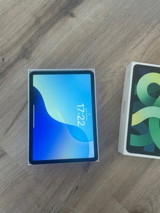 iPad Air 4 Verde