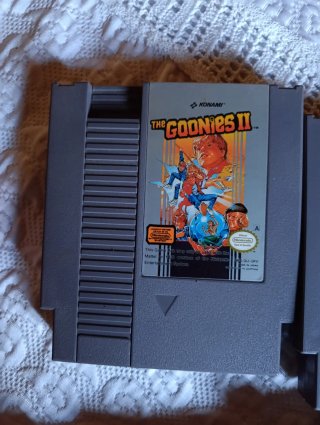 The Goonies II NES Konami