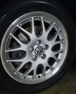 TAPABUJES RUEDA LLANTA VOLKSWAGEN GOLF III IV BBS