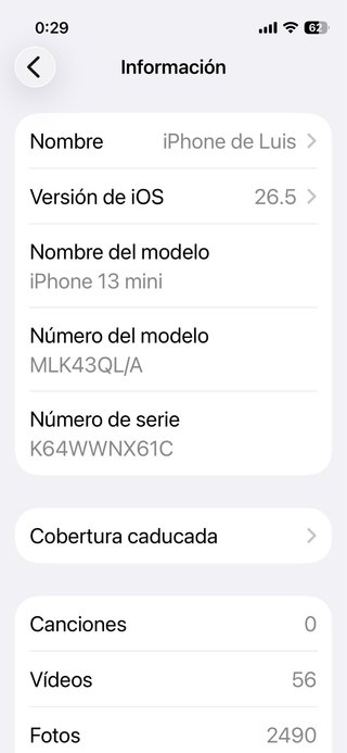 iPhone 13 mini 128 + AirPods 4