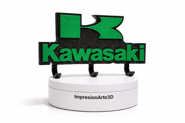 Colgador de llaves Kawasaki