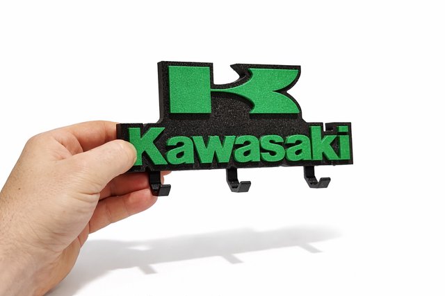 Colgador de llaves Kawasaki