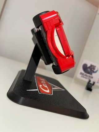 [SKU287] LEGO Lightning McQueen Display Stand