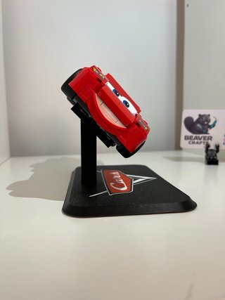 [SKU287] LEGO Lightning McQueen Display Stand