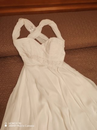Vestido de Novia Blanco